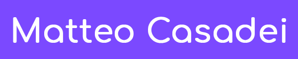 Logo - Matteo Casadei